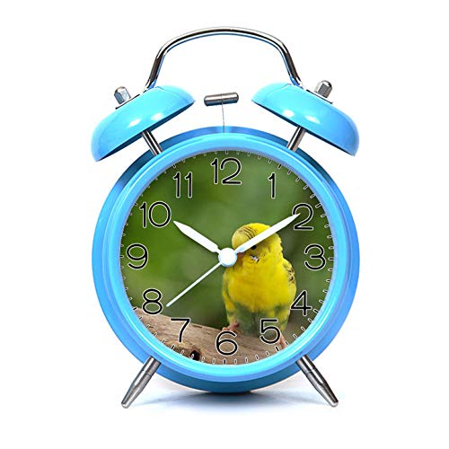 Amazon.co.jp: 目覚まし時計ツインベルビンテージミュート